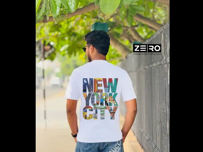 Men's Comfortable High Quality Crew Neck Short Sleeve T-Shirts
