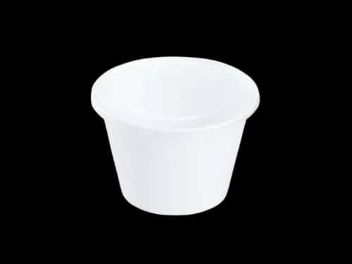 Kanglvyi 500 round Disposable lunch box