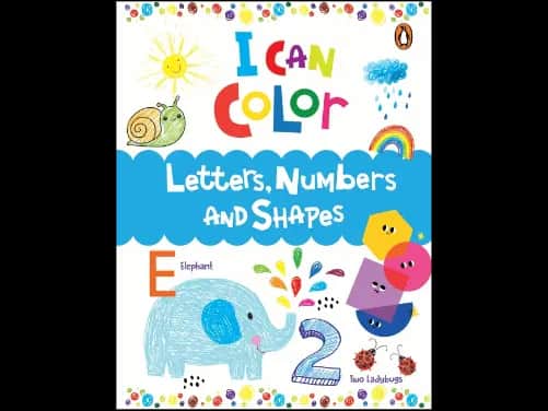 I Can Color: Letters, Numbers and Shapes - 9789815127607