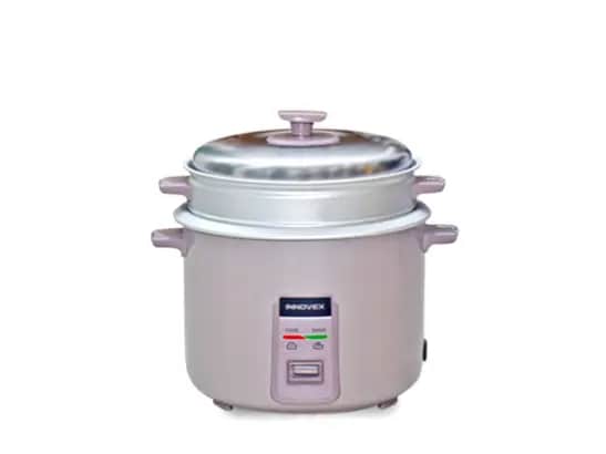 Innovex Rice Cooker – 1.8L (IRC186BRN) with 1 year warranty
