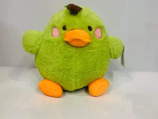 Cute Green Bird Plush Toy