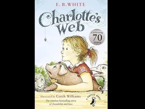 Charlottes Web (Puffin Book) - 9780141354828