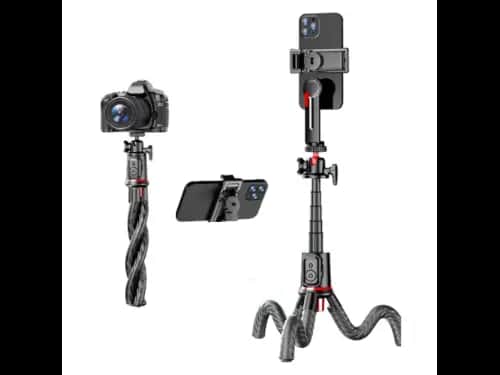 Rtako C03 Octopus Extendable Tripod Selfie Stick
