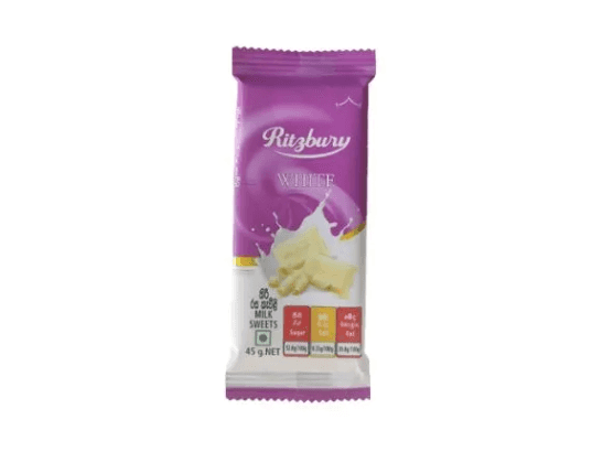 Ritzbury Milk Sweets White