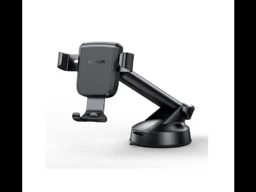 Ugreen Gravity Phone Holder with Suction-Cup (60990B) – Black