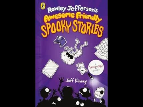Rowley Jeffersons Awesome Friendly Spooky Stories - 9780241530405