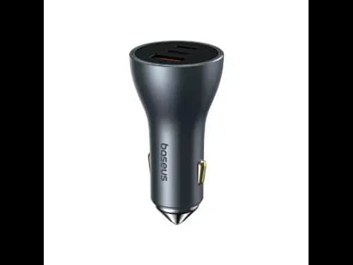 Baseus Golden Contactor Pro 65W U+2C Triple Fast Charger Car Charger with 6 Months Warranty