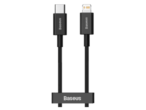Baseus data Cable 20W PD Fast Charge 1M USB C to Lighting Cable