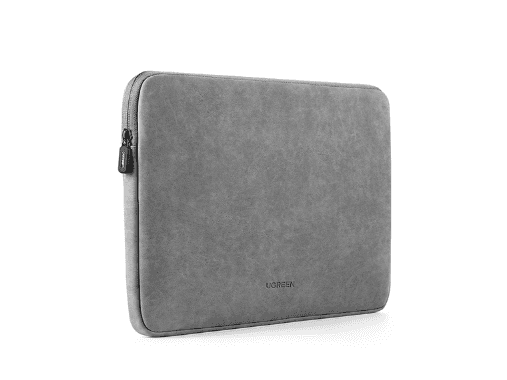 Ugreen LP187 case for a 13-13.9" laptop - gray