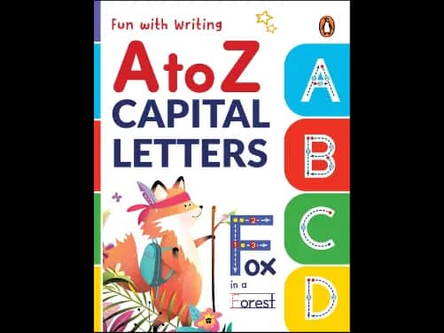 Fun with Writing: CAPITAL LETTERS - 9789815127676