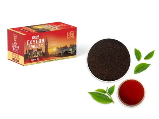 Ceylon Valley English Breakfast Black Tea