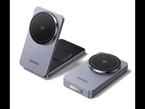 UGREEN W706 2-in-1 Magnetic Wireless Charger - 45023