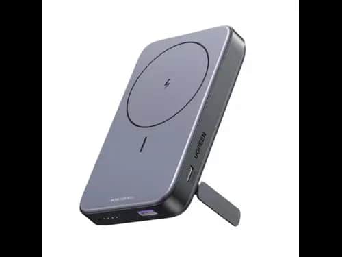 Ugreen 10000mAh 22.5W Foldable Kickstand Magnetic Wireless Power Bank 15086