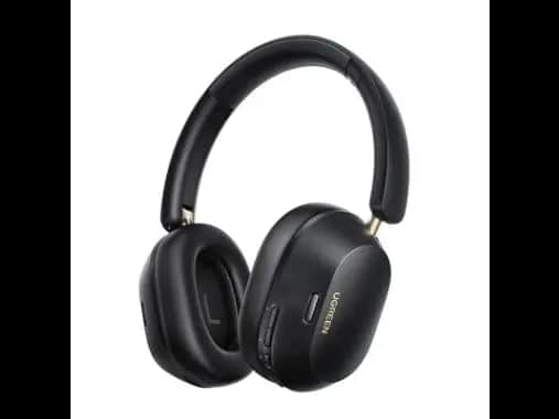 UGREEN HiTune Max5c Hybrid Active Noise-Cancelling Headphones (35757) – Black