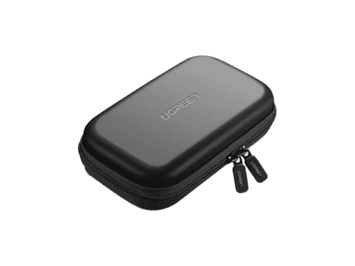 UGREEN Hard Disk Case Small Size – Black (LP128-40707)