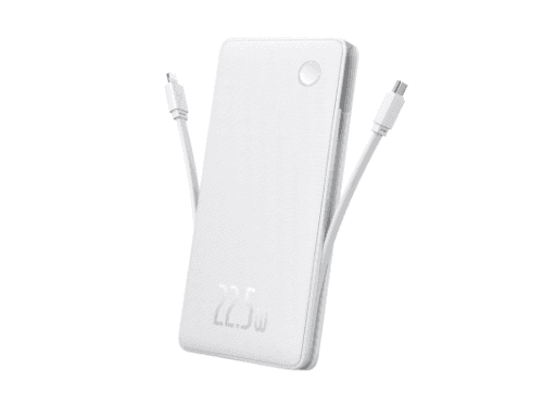 Baseus Airpow Lite Dual-Cable Power Bank 10000mAh 22.5W