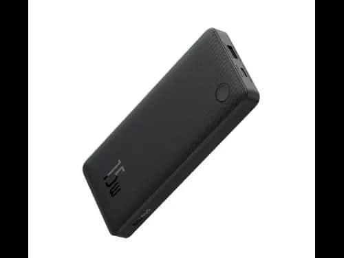 Baseus 10000mAh 15W Airpow Lite Power Bank – Cosmic Black