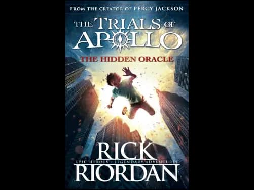The Trials of Apollo The Hidden Oracle - 9780141363929