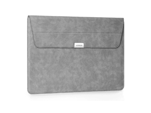 Ugreen (20432) 14″ Laptop Sleeve With Stand - Gray