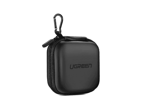 Ugreen Earphone Storage Bag (Black) LP128 - 40816