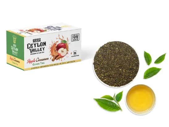 Ceylon Valley Apple Cinnamon Green Tea