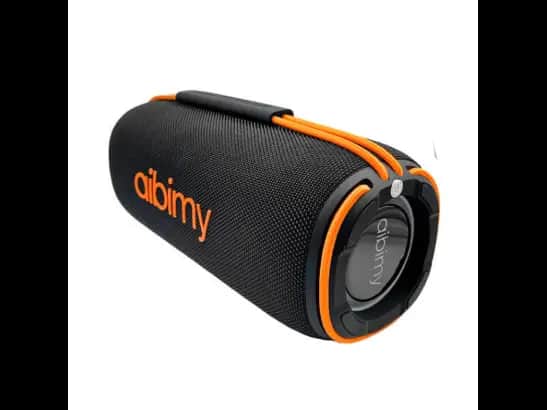 Aibimy MY282BTS Waterproof RGB Speaker Black with 3 Month Warranty