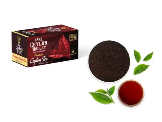 Ceylon Valley Premium Black Tea  Black Tea
