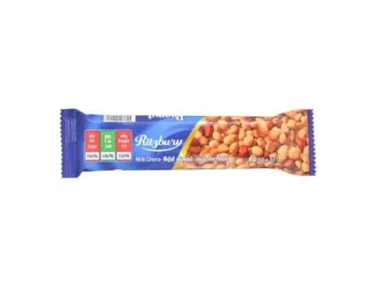 Ritzbury Chocobar Peanuts