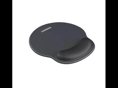 UGREEN 25245 Ergonomic Mouse Pad - Black