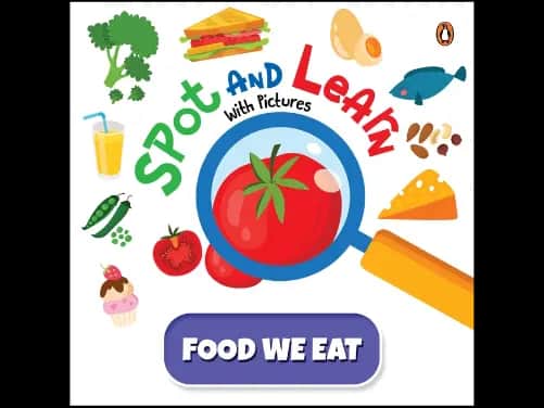 Spot and Learn with Pictures Food We Eat - 9789815127522