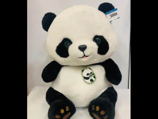 Cute Little Baby Panda Plush Toy