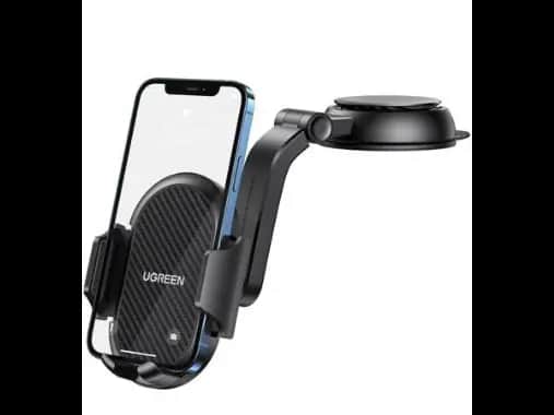 UGREEN LP405 Suction Cup Phone Mount (black)