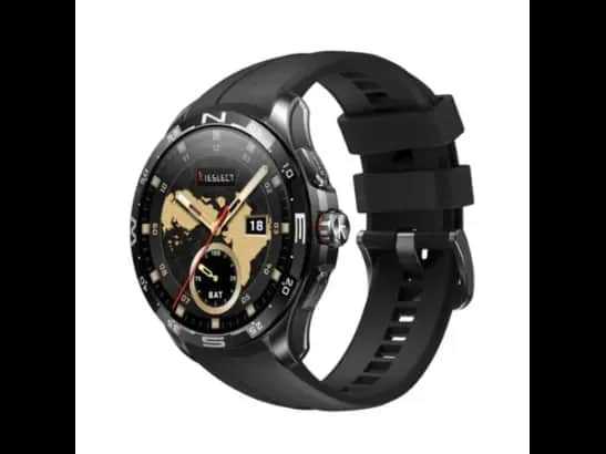 Kieslect Actor Calling Smartwatch Black with 2 Year Warranty