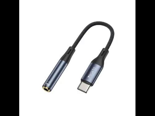 Yesido YAU38 Audio Cable Type-C To 3.5MM Headphone Adapter