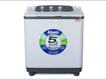 Abans 7KG Semi Auto Washing Machine