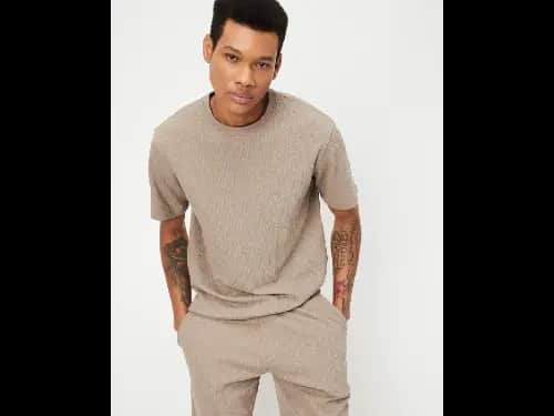 Men Regular Fit T-shirt