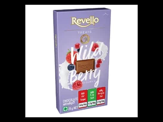 Revello Treats Wild Berry Chocolate 25G