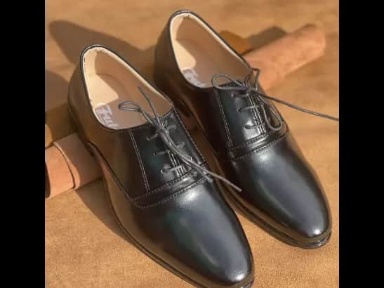 Men’s Oxford Jet Black Shoe