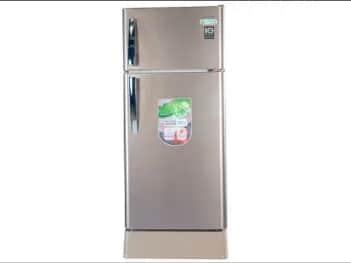 Abans Upgraded 190L Defrost DD Refrigerator - R600 Gas (Golden Brown)