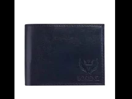 Bi-Fold Wallet with Logo Embossed