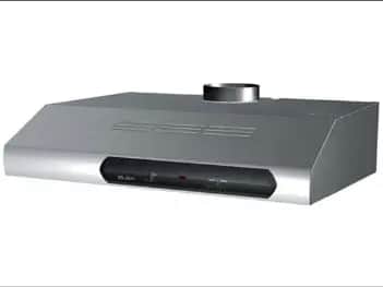 ELBA 60cm Cassette Type Cooker Hood - Silver