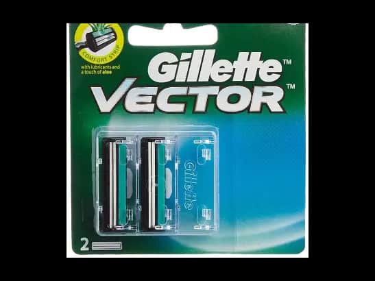 Gillette Vector Plus - 2 Cartridges