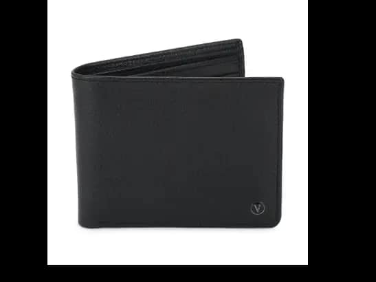 Bi-Folded Leather Wallet