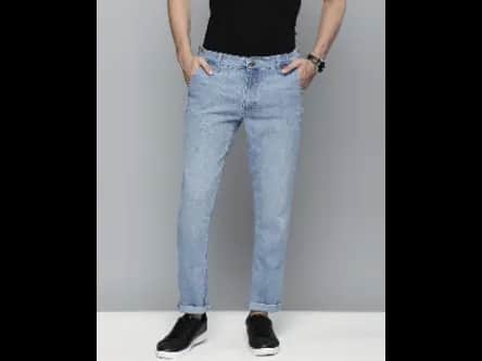 Mid-Rise Slim Fit Jeans