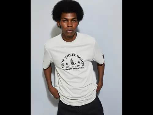 URB_N Men Graphic Printed T-Shirt