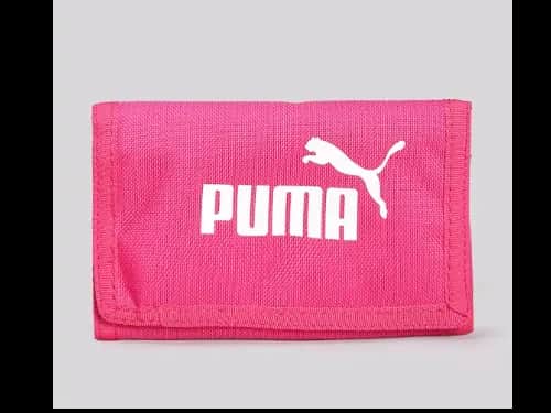 Men Logo Print Tri-Fold Wallet