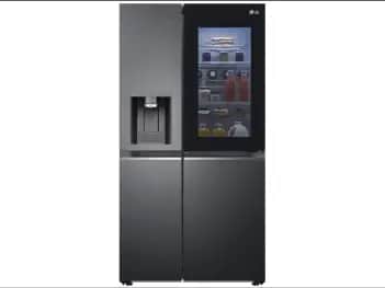 LG InstaView Door-in-Door Refrigerator with Smart Inverter - 694L
