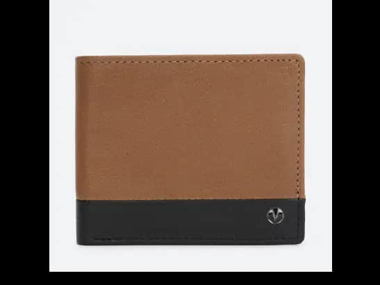 Colourblock Bi-Fold Wallet