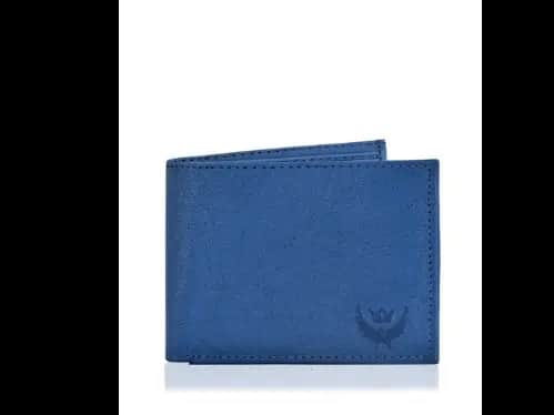 Bi-Fold Wallet with Multiple Compartments