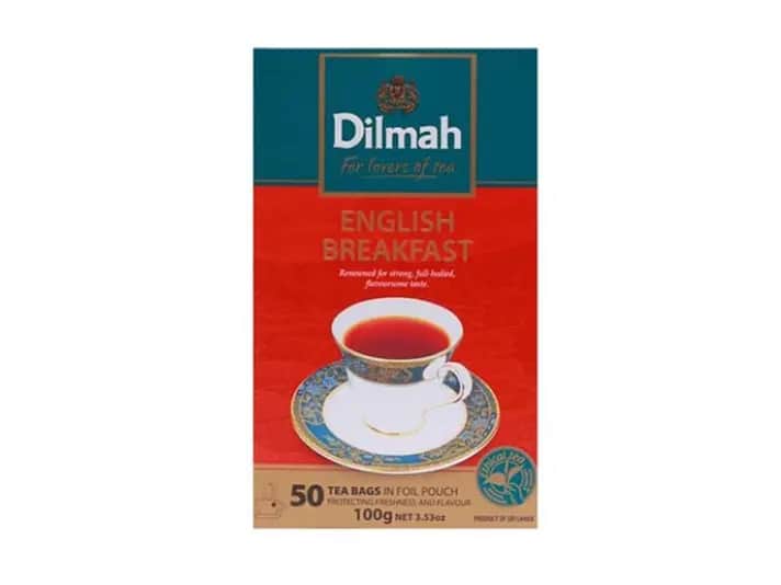 Dilmah Tea English Breakfast Bag 50S 100G